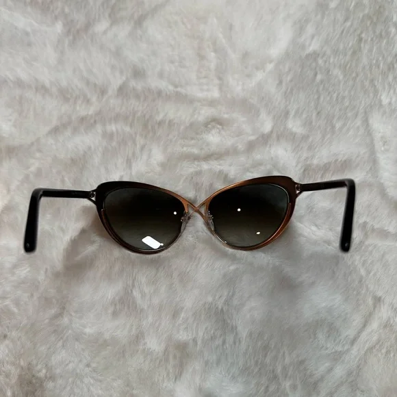 Tom Ford Purple and gold Sunglasses - Picture 7 of 15